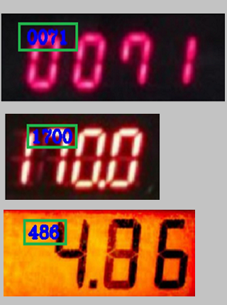 7セグ画面OCR - A.N LAB