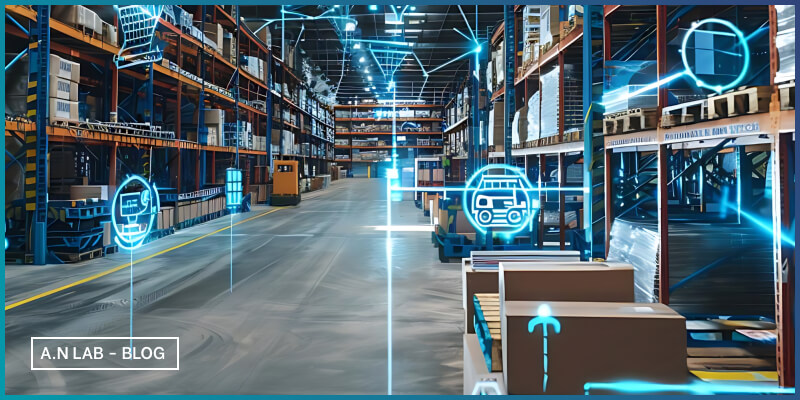 物流DX（デジタルトランスフォーメーション）