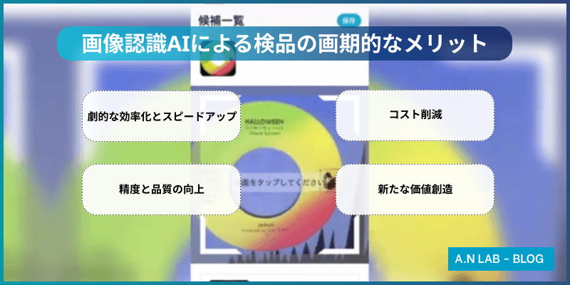 画像認識AIによる検品の画期的なメリット
