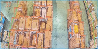 カゴ車自動カウント