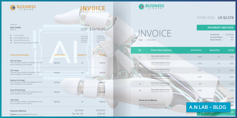 AI OCR for Invoices and Documents