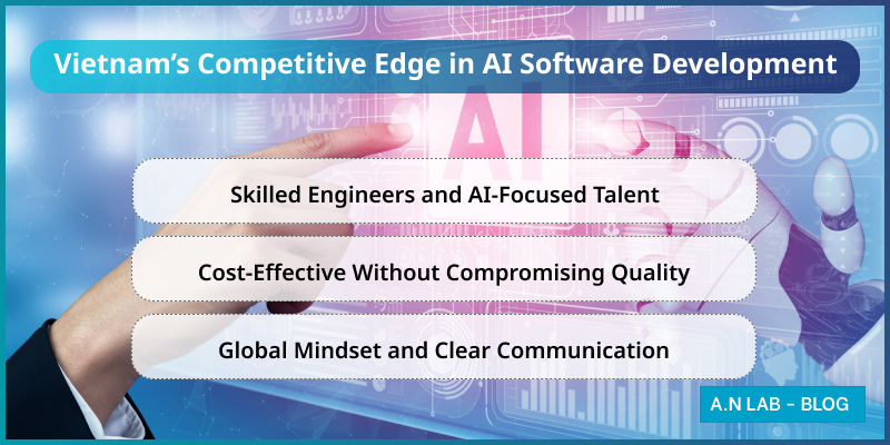 Advantage of AI Outsourcing in Vietnam