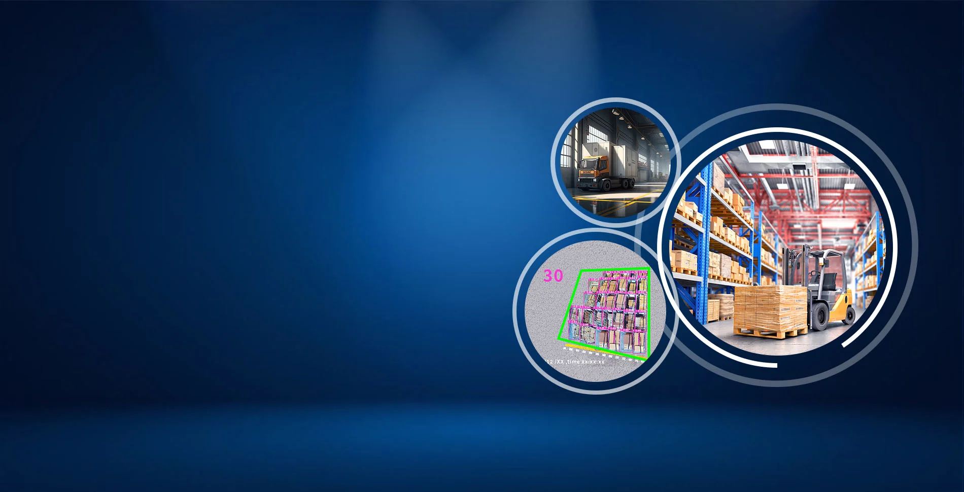 物流チェッカー ヘッダー背景